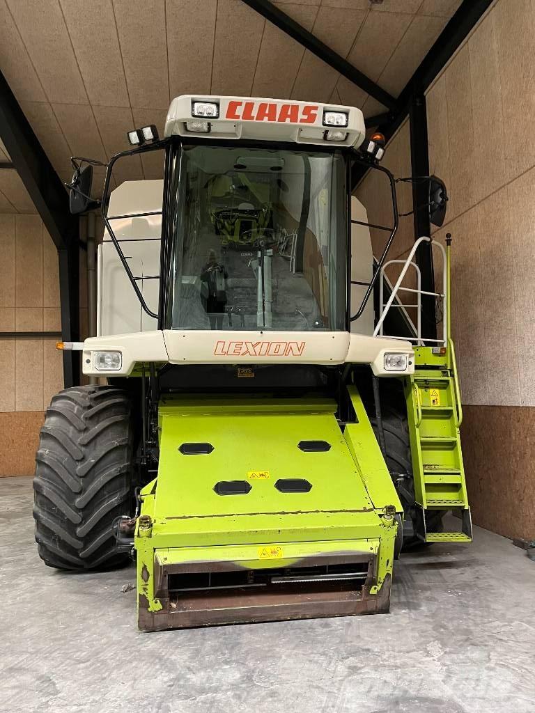 CLAAS Lexion 460 Kombajny zbożowe