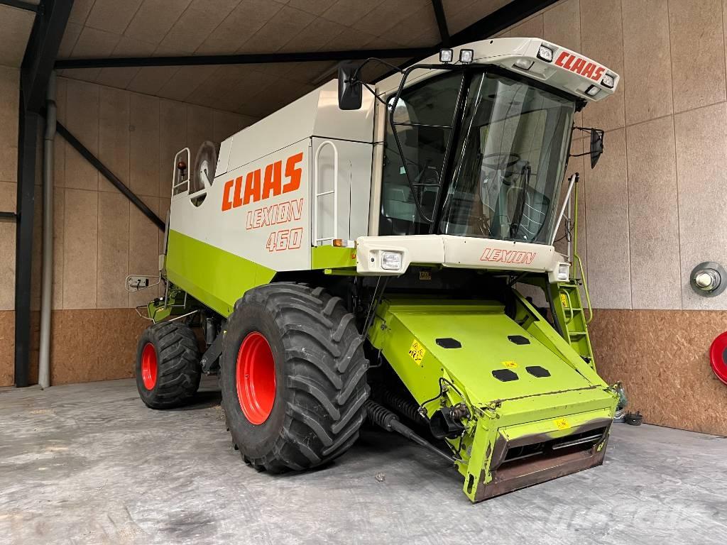 CLAAS Lexion 460 Kombajny zbożowe