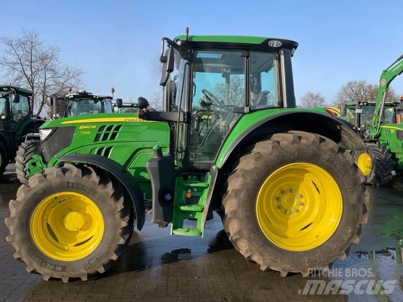 John Deere 6140M Ciągniki rolnicze