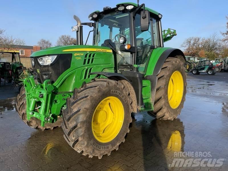 John Deere 6140M Ciągniki rolnicze