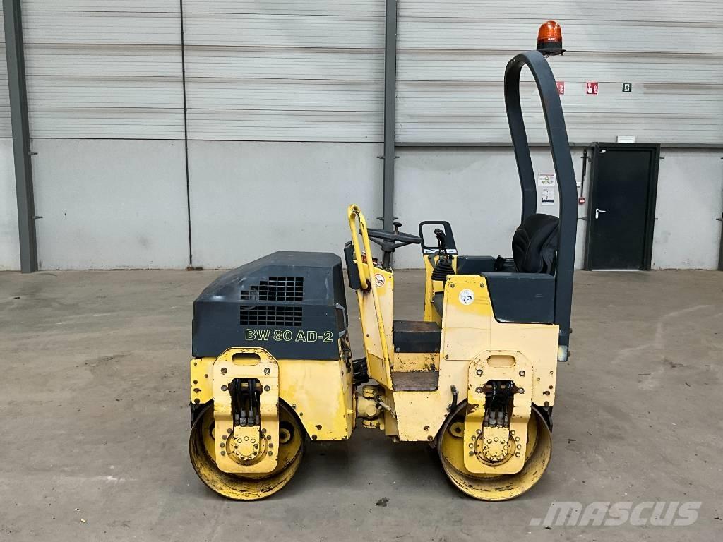 Bomag BW 80 AD-2 Walce dwubębnowe