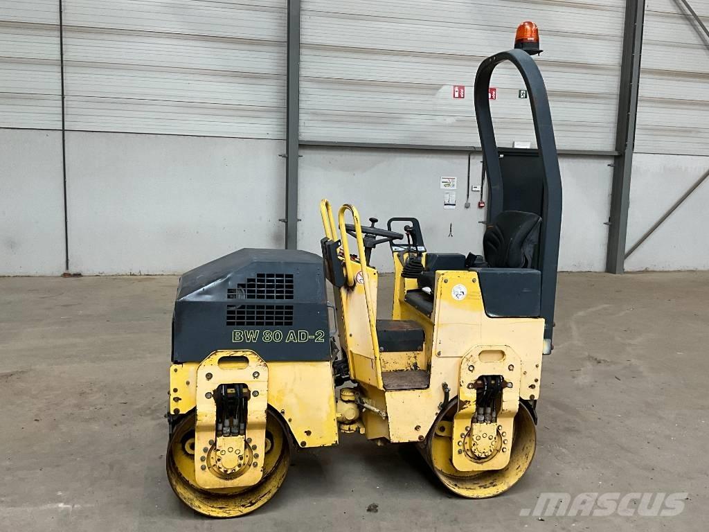 Bomag BW 80 AD-2 Walce dwubębnowe