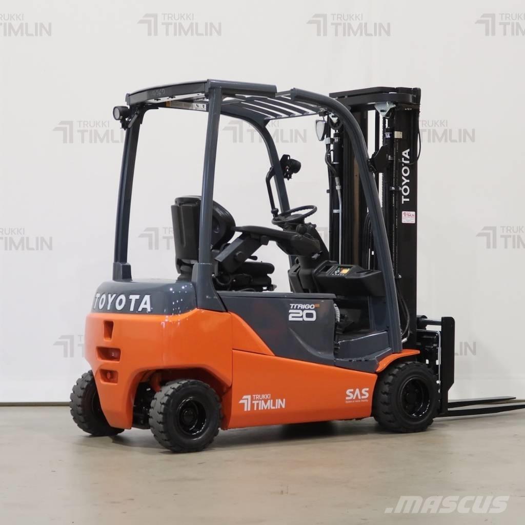 Toyota 8FBM20T Wózki elektryczne