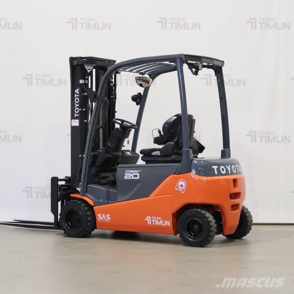 Toyota 8FBM20T Wózki elektryczne