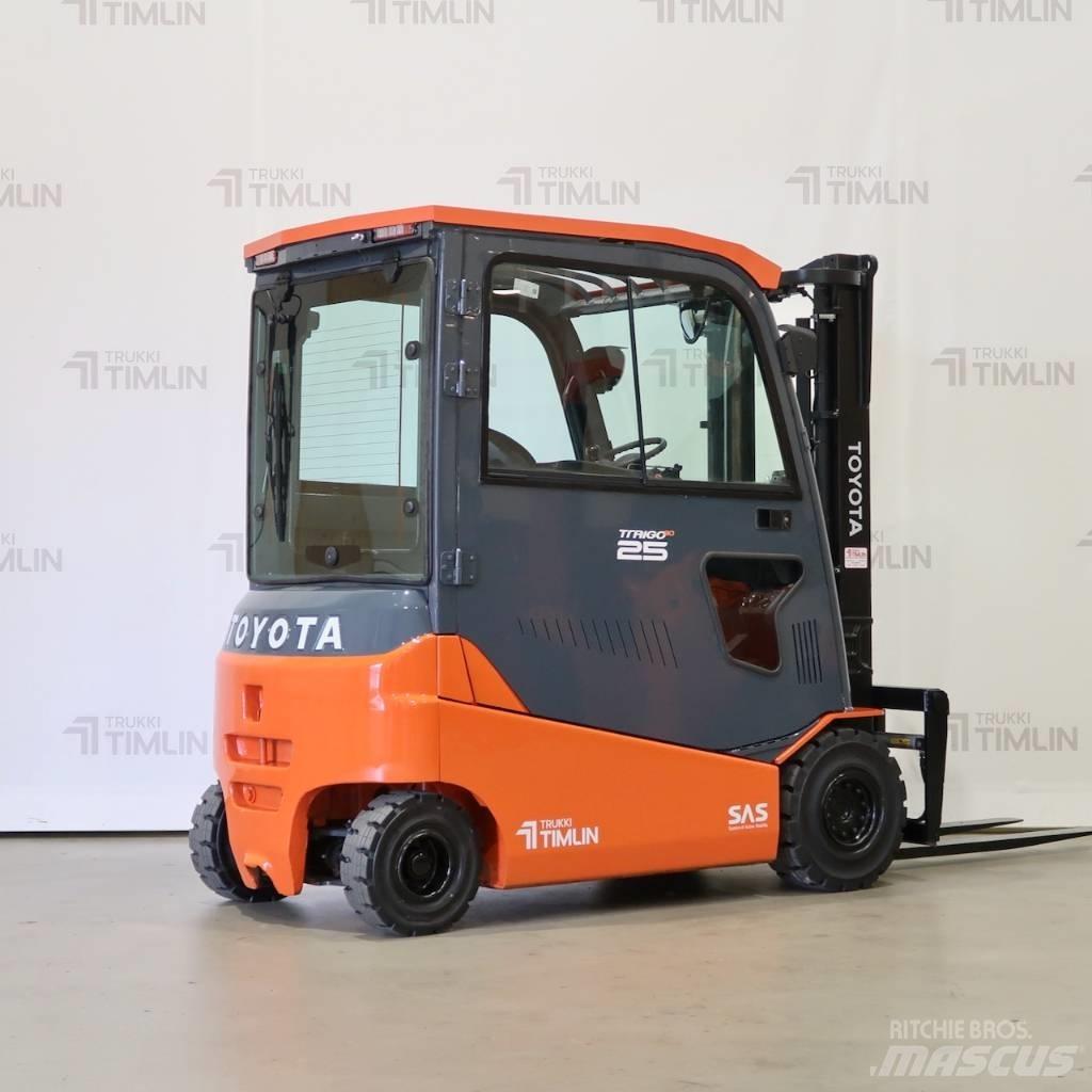 Toyota 8FBMT25 Wózki elektryczne