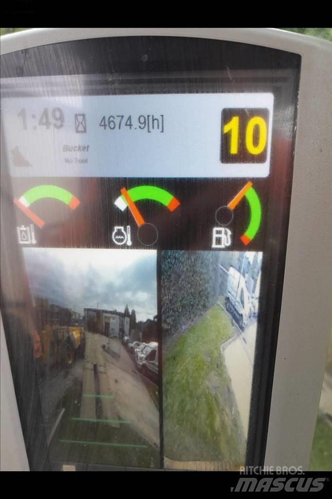 CAT 313 F LGC Koparki gąsienicowe