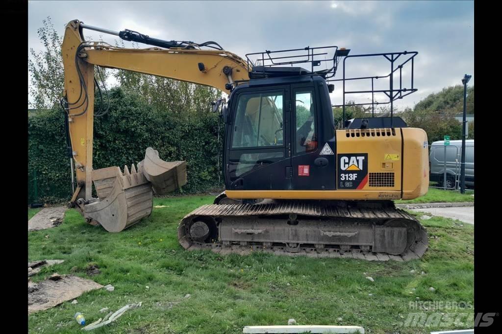 CAT 313 F LGC Koparki gąsienicowe