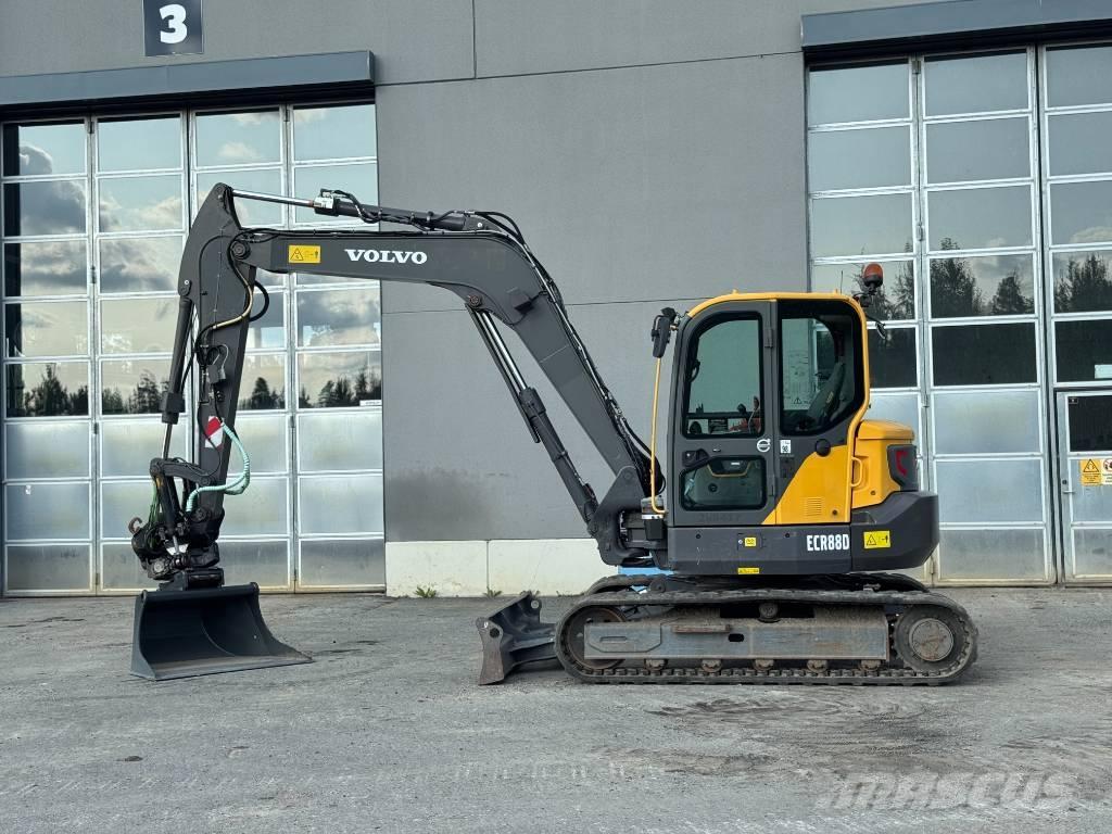 Volvo ECR 88 D Midikoparki  7t - 12t