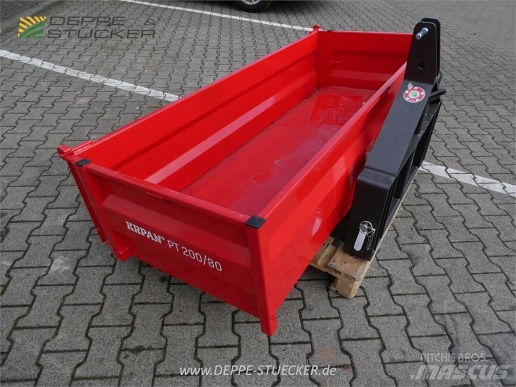 Krpan PT 200/80 Maszyny rolnicze - Inne