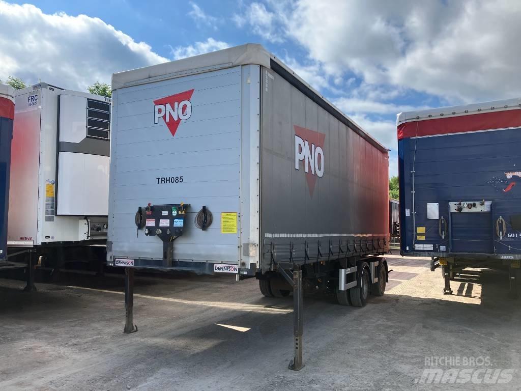 Dennison LINK GARDIN Naczepy firanki