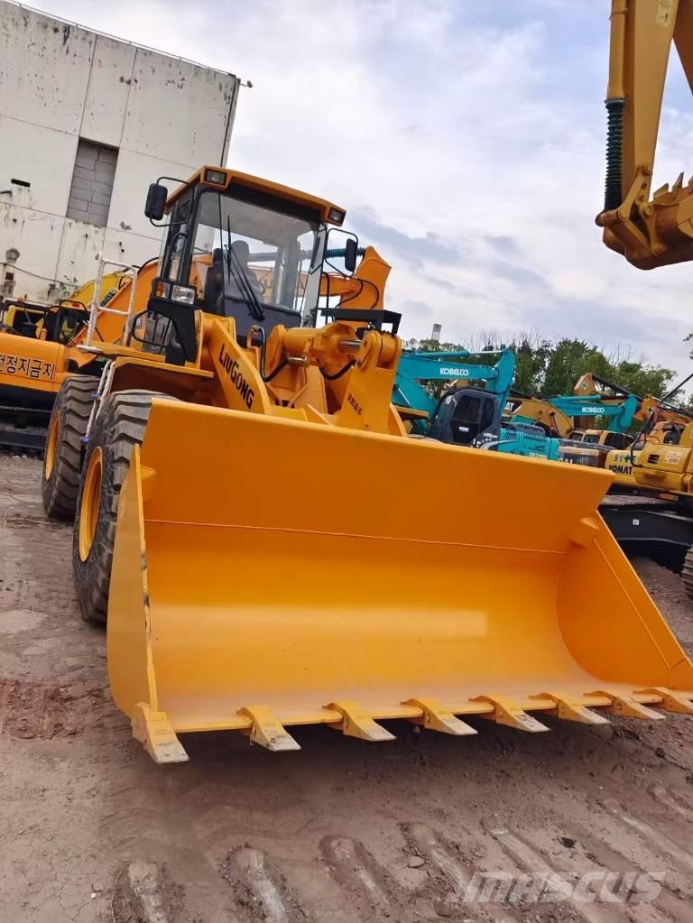 LiuGong 856 H Ładowarki kołowe
