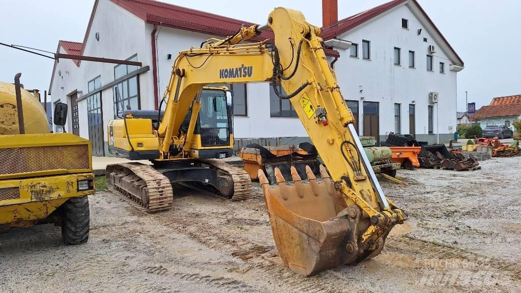 Komatsu PC 190 NLC Koparki gąsienicowe