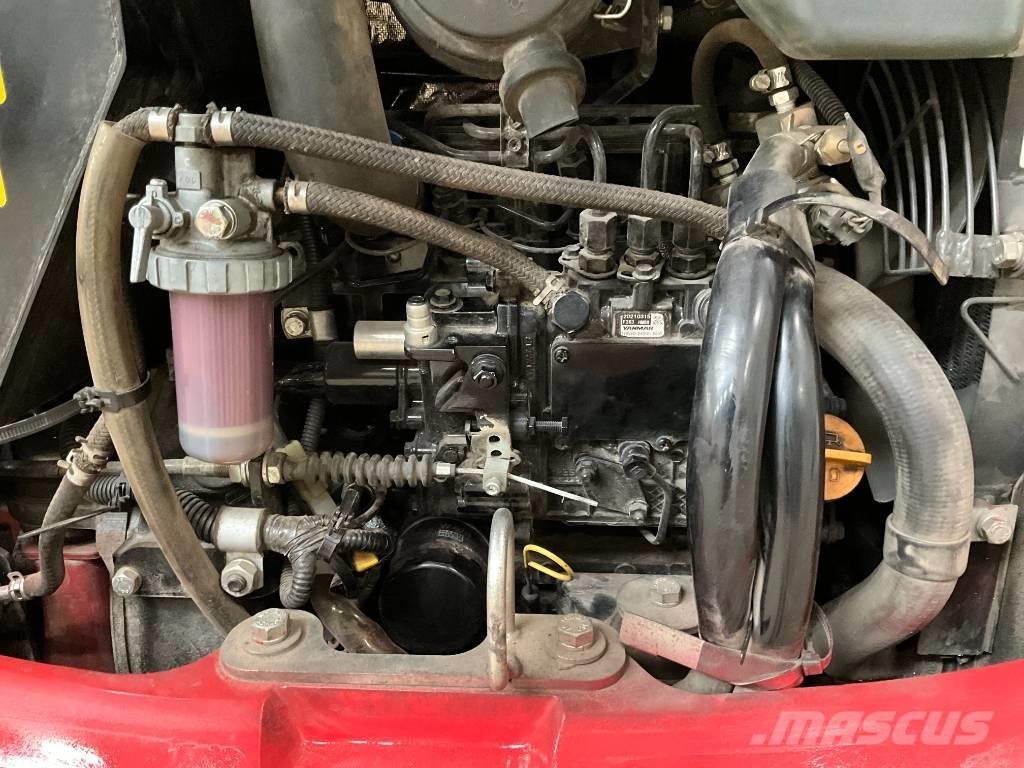 Takeuchi TB 216 Minikoparki