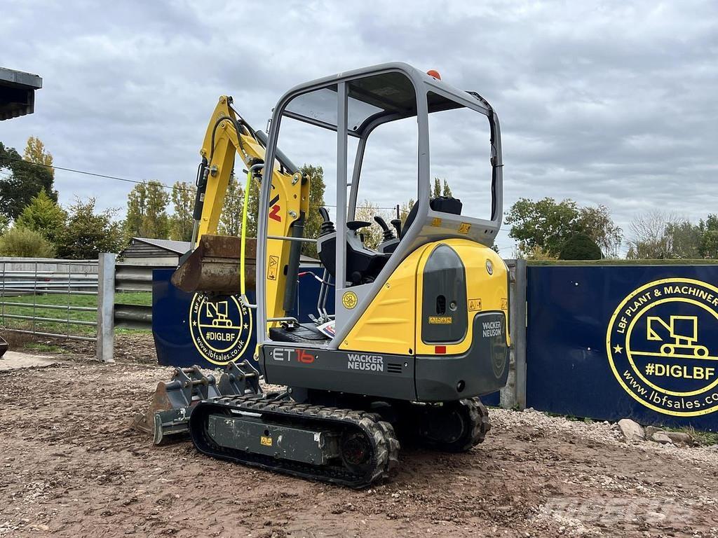 Wacker Neuson ET16 Minikoparki