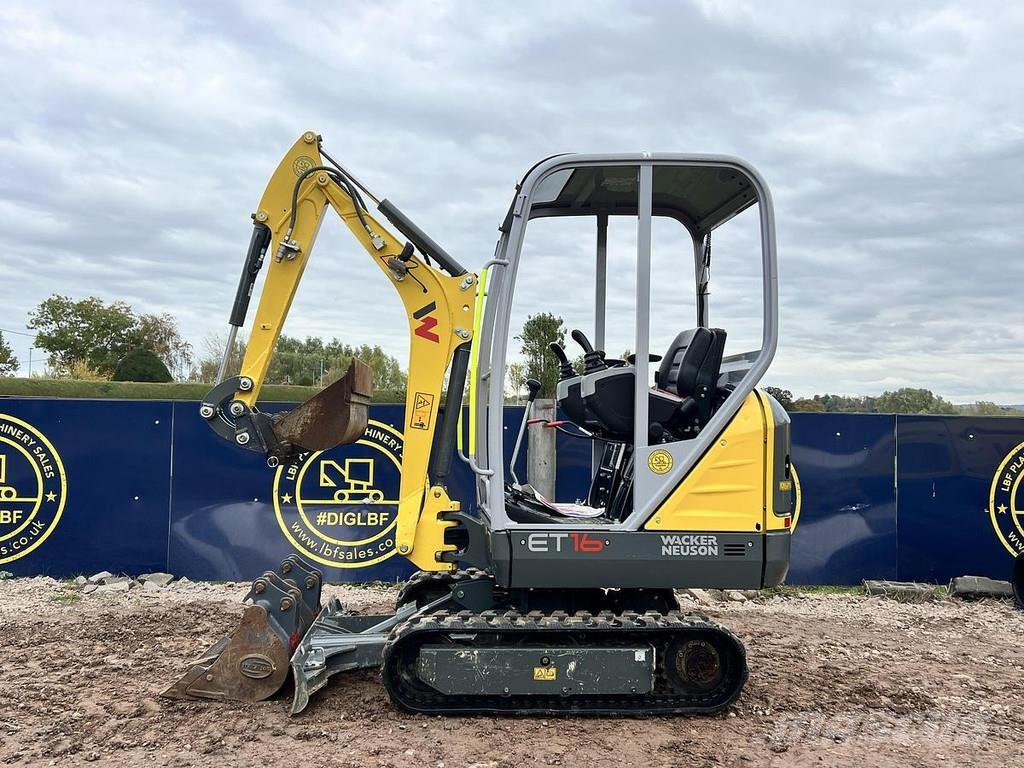 Wacker Neuson ET16 Minikoparki