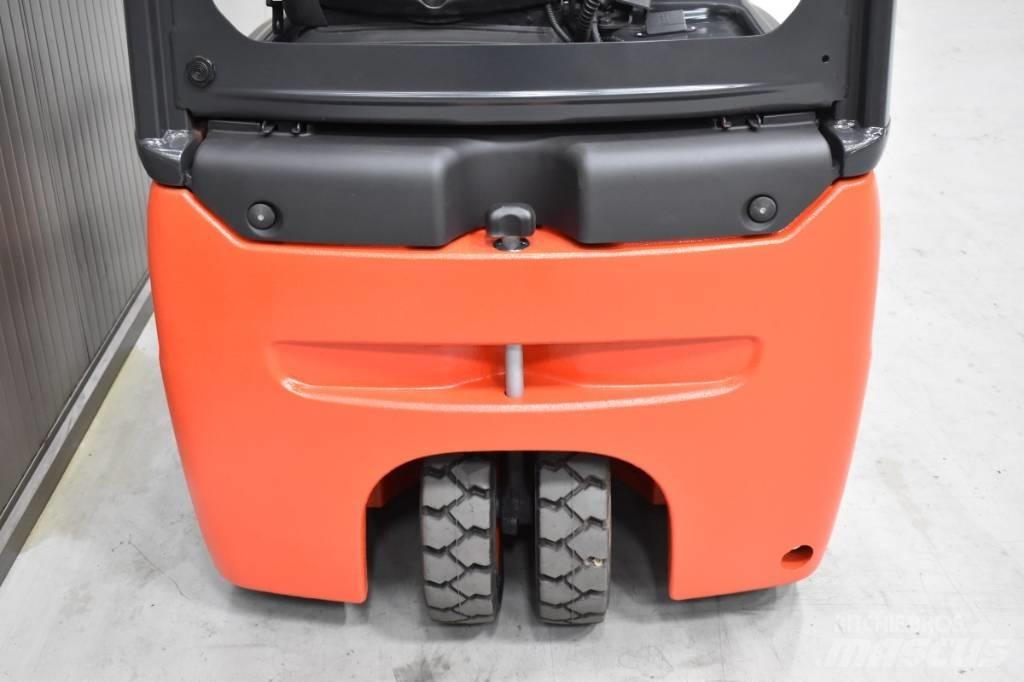 Linde E 14 - 02 Wózki elektryczne
