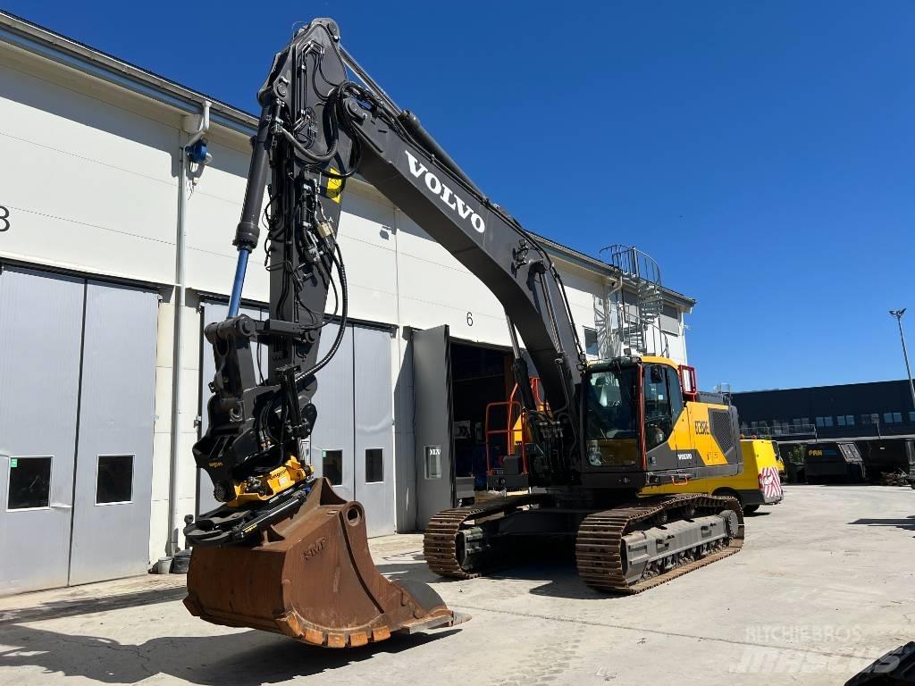 Volvo EC350EL Koparki gąsienicowe