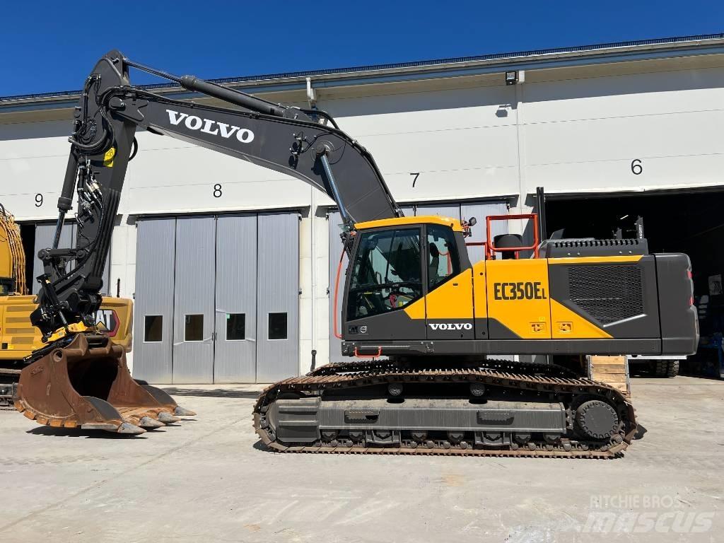 Volvo EC350EL Koparki gąsienicowe