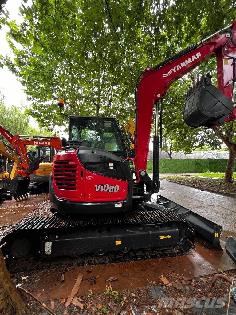 Yanmar Vio 80 Midikoparki  7t - 12t