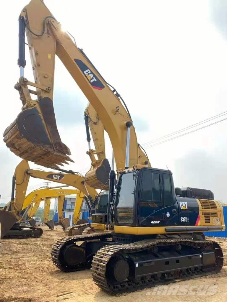 CAT 336 D L Koparki gąsienicowe