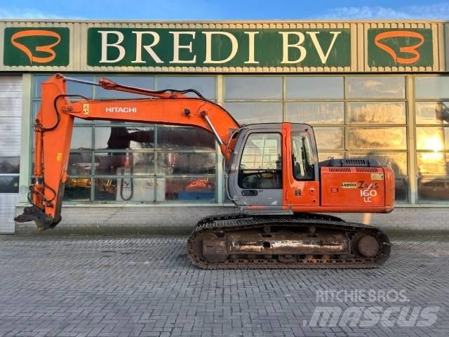 Hitachi ZX 160 Koparki gąsienicowe