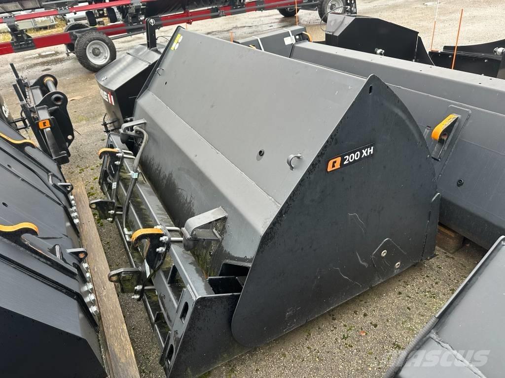 Quicke 200XH Akcesoria do ładowaczy czołowych