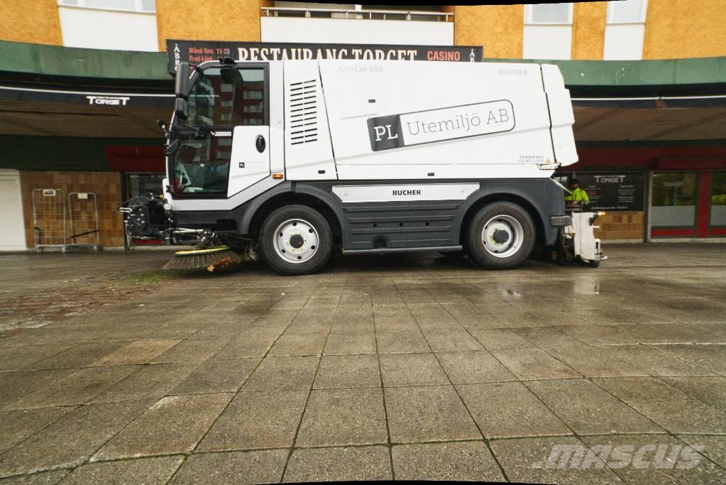 Bucher CityCat 5006 Zamiatarki - Zgarniarki - Odśnieżarki