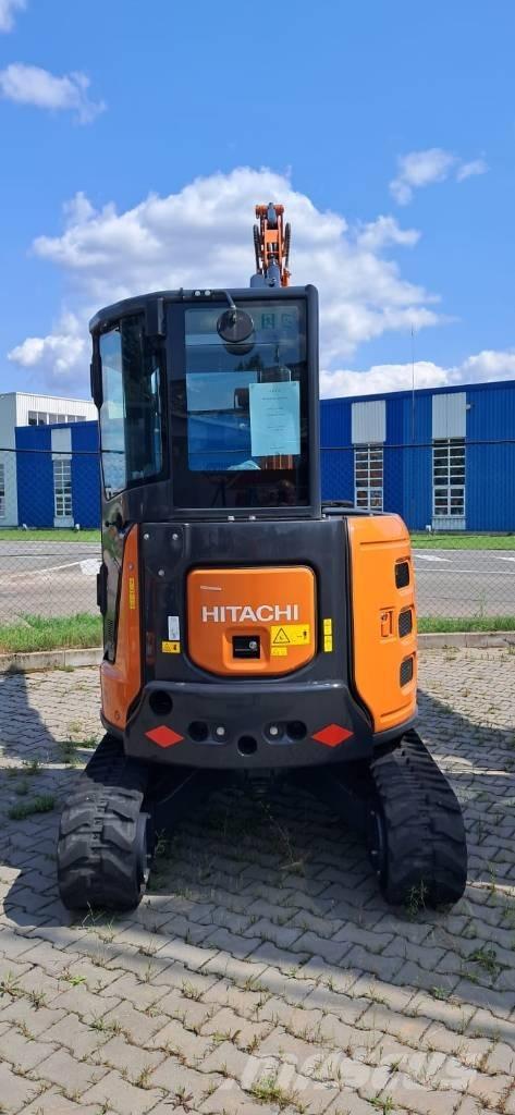 Hitachi ZX33U Koparki gąsienicowe