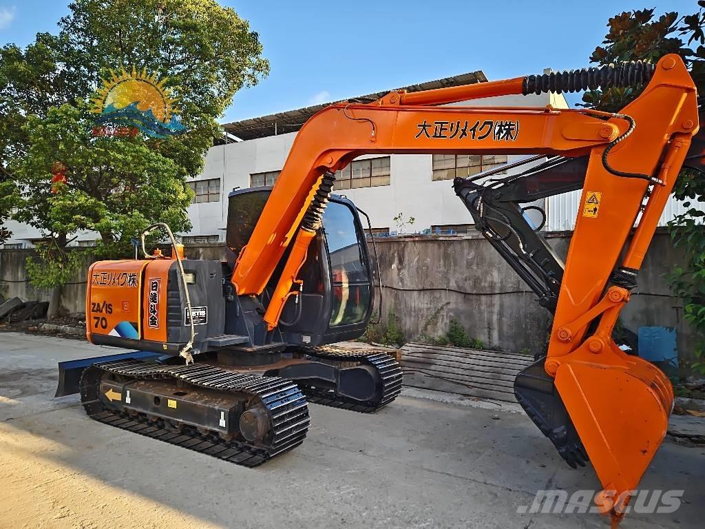 Hitachi ZX 70 Midikoparki  7t - 12t