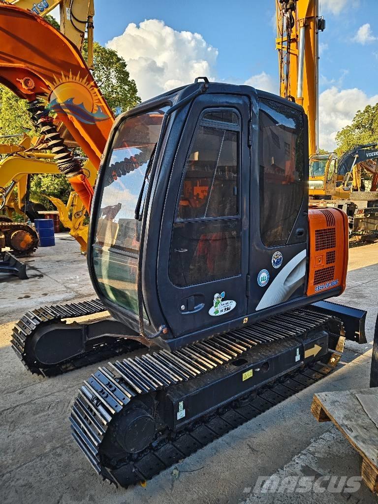 Hitachi ZX 70 Midikoparki  7t - 12t