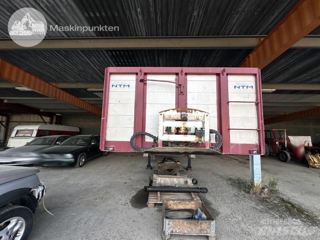 NTM APP-3 Naczepy do transportu drewna