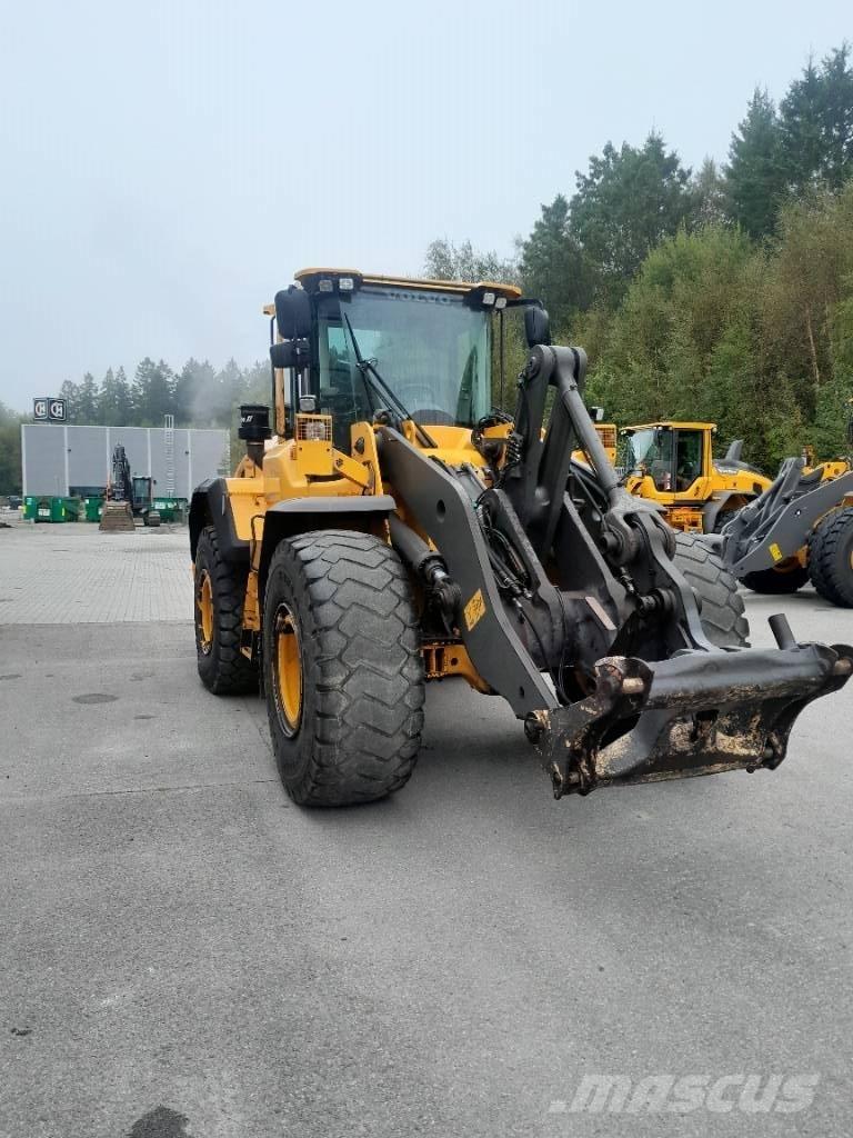 Volvo L120G Ładowarki kołowe
