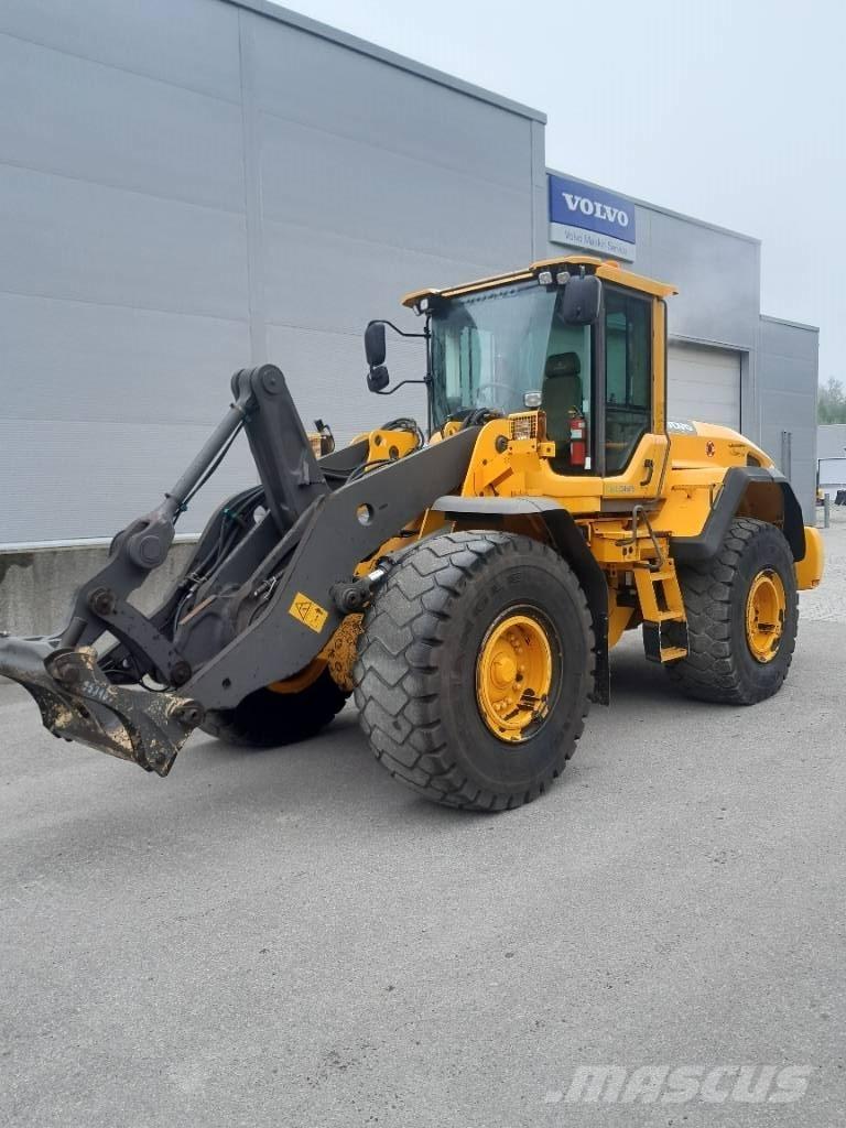 Volvo L120G Ładowarki kołowe