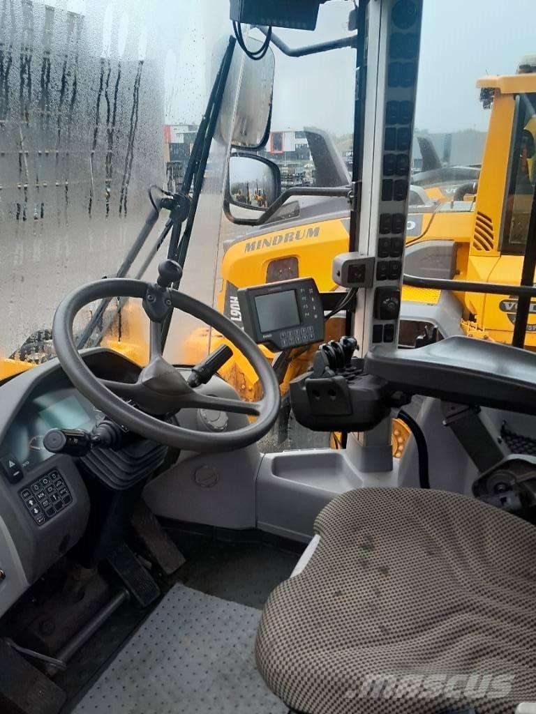 Volvo L120G Ładowarki kołowe