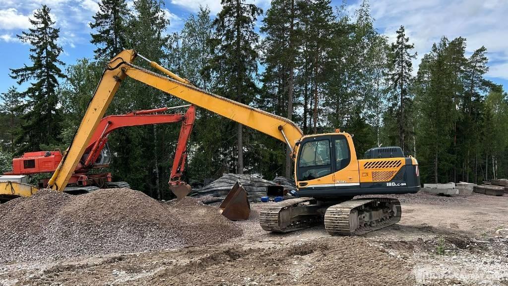 Hyundai R 180LC-9A Koparki gąsienicowe