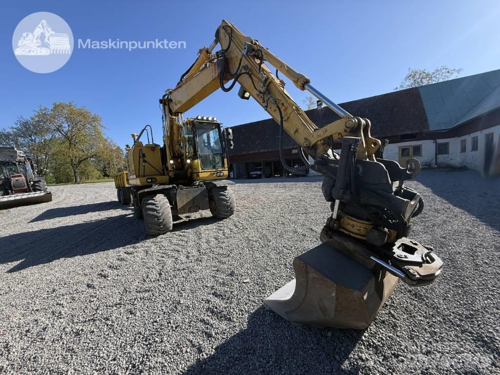 Komatsu PW 148-10 Koparki kołowe