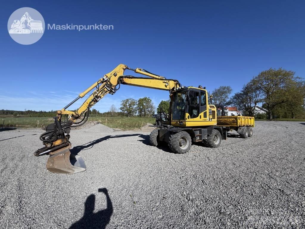 Komatsu PW 148-10 Koparki kołowe