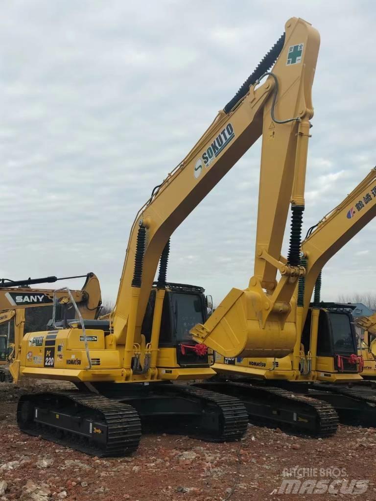 Komatsu PC 200-8 Koparki gąsienicowe