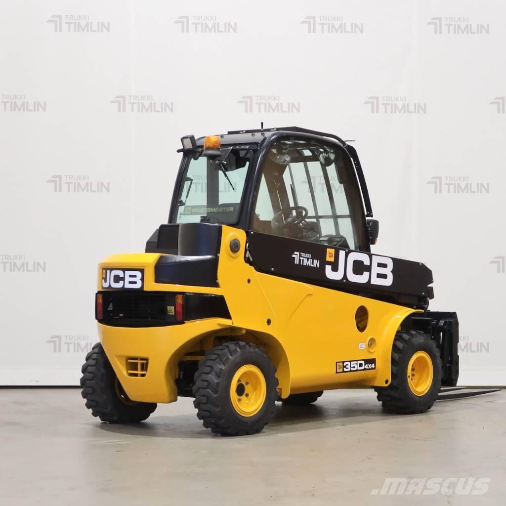 JCB TLT 35D 4X4 T4 Wózki widłowe terenowe