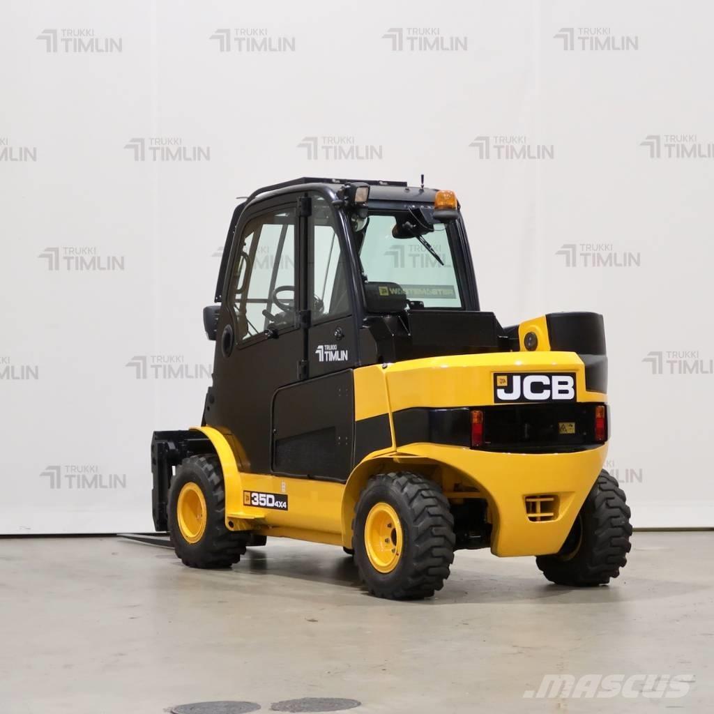 JCB TLT 35D 4X4 T4 Wózki widłowe terenowe
