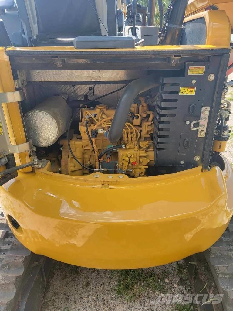 CAT 303 E CR Minikoparki