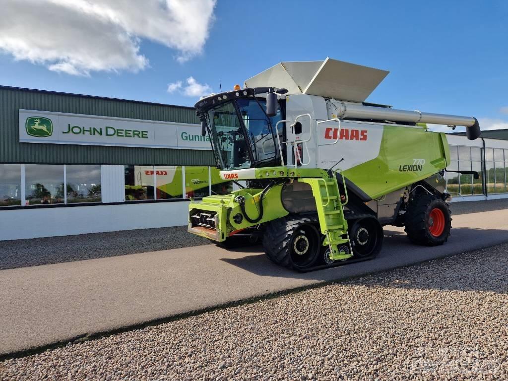 CLAAS Lexion 770 TT Kombajny zbożowe