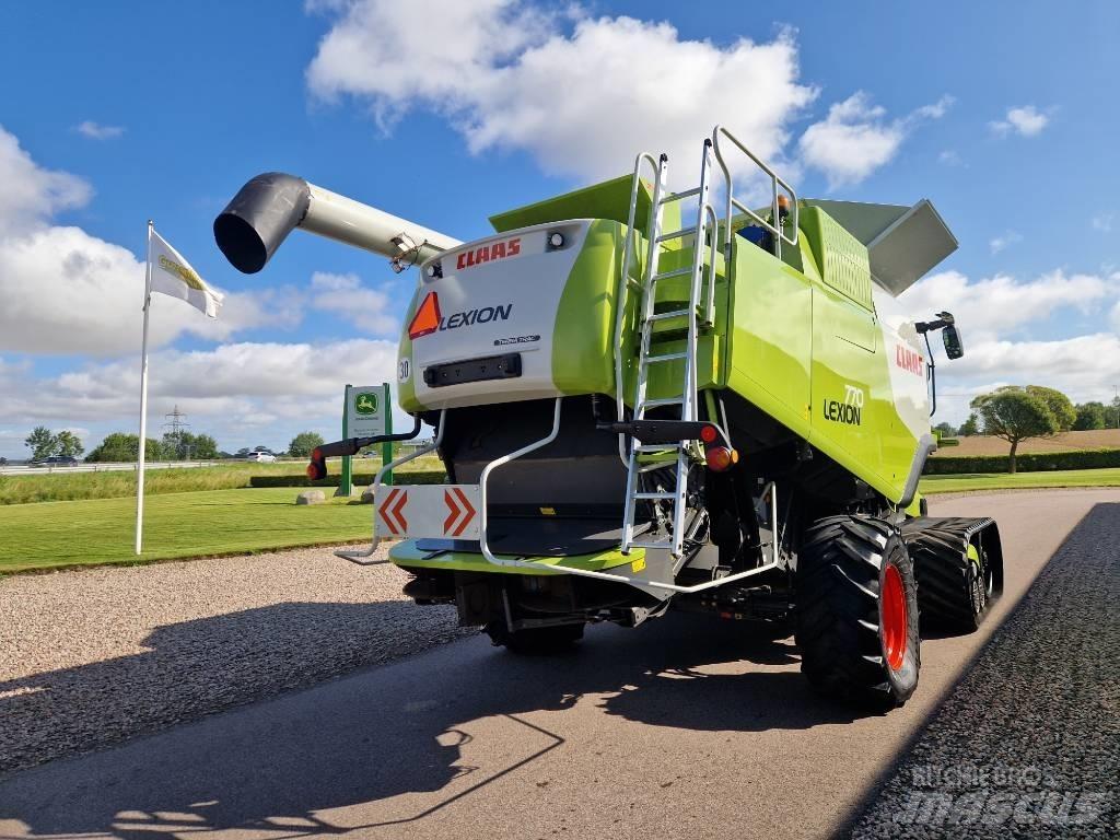 CLAAS Lexion 770 TT Kombajny zbożowe