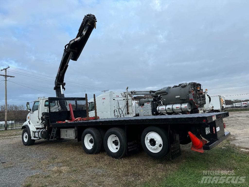 Hiab 228 E -5 HIPRO Żurawie gąsienicowe