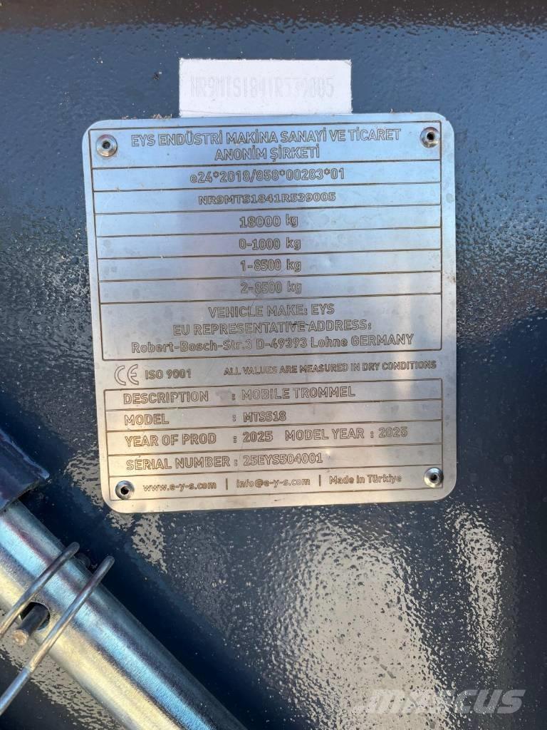  EYS 5 Maszyny leśne - Inne