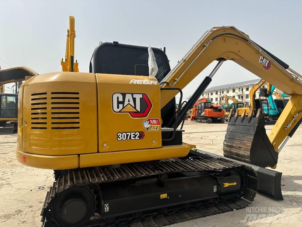 CAT 307E2 Minikoparki