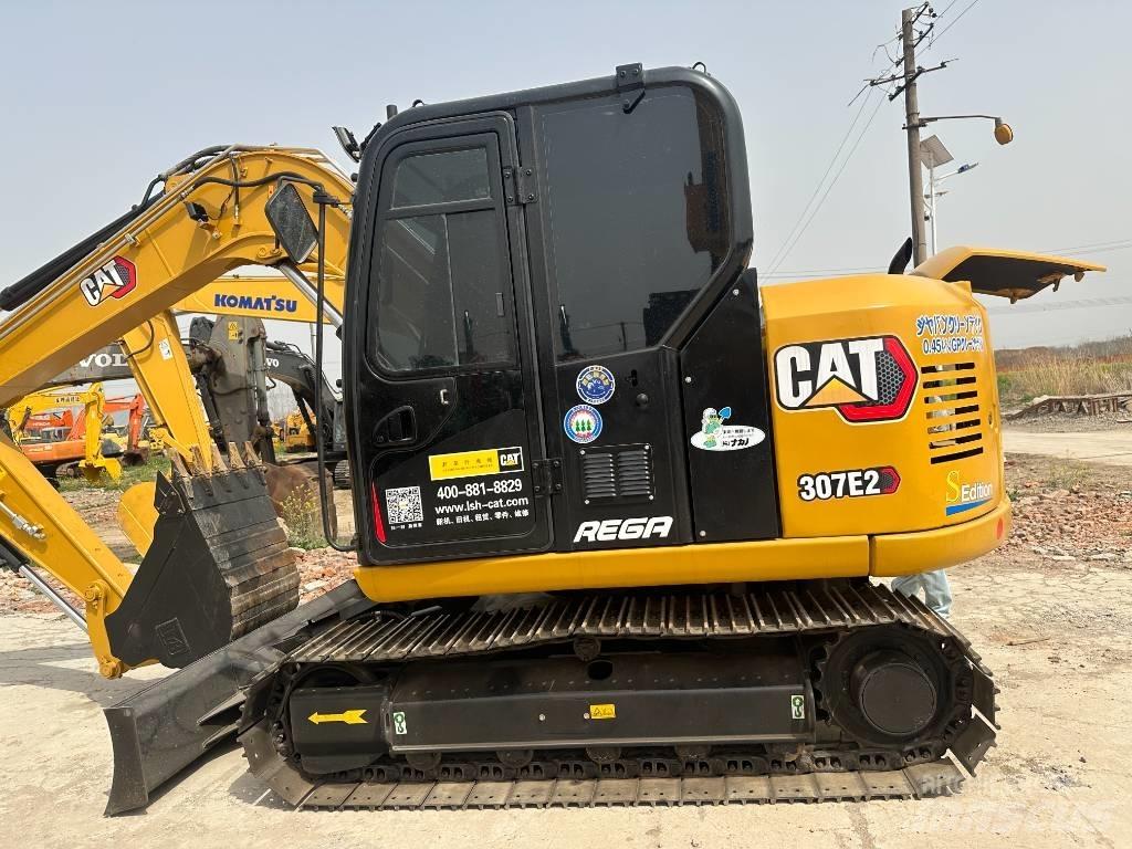 CAT 307E2 Minikoparki