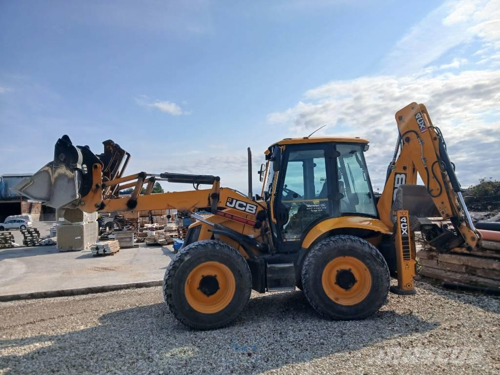 JCB 4 CX Koparko-ładowarki