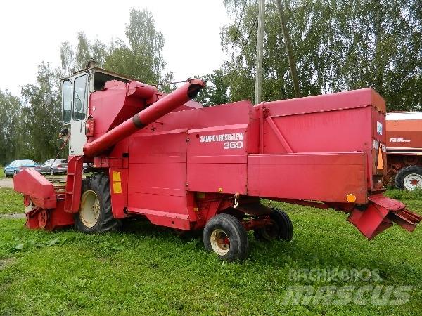 Sampo-Rosenlew 360 Kombajny zbożowe