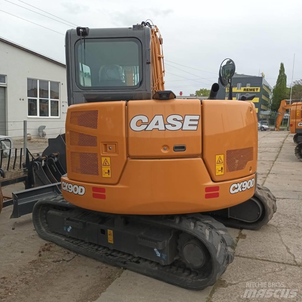 CASE CX 90 D Midikoparki  7t - 12t
